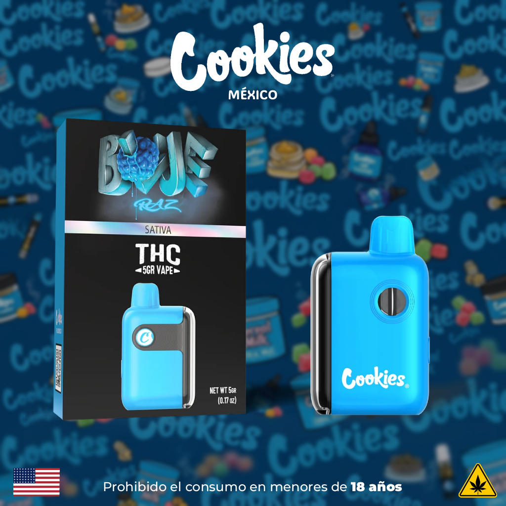 Cookies Blue Razz 5G - Pluma de Wax